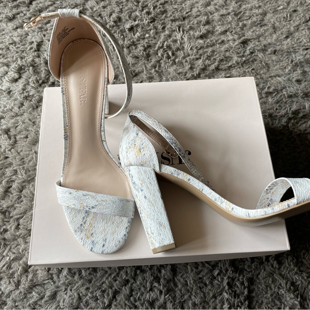 Women’s 9.5 just fab heels